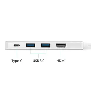 Type-c擴展塢 轉 hdmi 轉換器 USB轉接頭 HUB拓展多接口適用Macbook Pro Air 13 M1