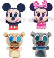 Disney Junior Music Lullabies Finger Puppets Exclusive 4 Piece Set Mickey Minnie