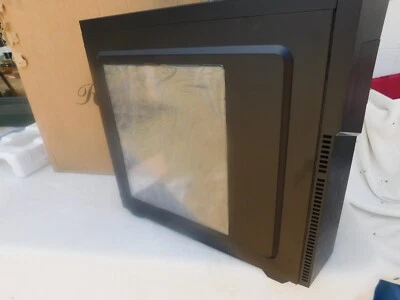 ROSEWILL TYRFING Mid Tower Gaming Computer PC Desktop Case w DF1202512SELN Fan
