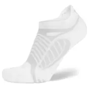 Balega Hi-Tech Ultralight Drynamix No Show Tab Socks White