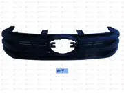 Gloss Black Front Grille for Toyota Hilux 07/2015-2021 SR SR5