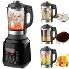 Countertop Food Blender,Hot Soup Maker,High-Speed Kitchen Food Processor with...