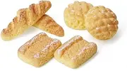 Odoria 1/12 Scale Dolls House Miniature Bread 6Pcs Dollhouse Accessories