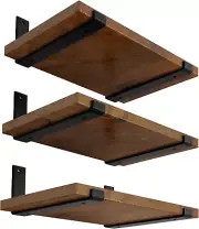 12 Inch Shelf Bracket for DIY Floating Shelf, 1/5 Inch Thick Heavy Duty Bracket,