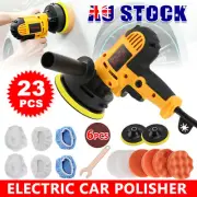 125mm 700W Electric Car Polisher Buffer Portable Sander Polishing Waxer Machine