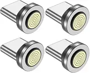BIG+ Adapters/Tips for PD100W Cables TypeC [4 Pack] Compatible with ASIN [B0CL291BMD and B0BRB8JY5K]