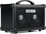 BOSS Dual Cube BASS LX Bass Guitar Amp – The Ultimate Cube bass Practice with pro Tones and Effects, onboard Rhythms, and Extended Range for Performing, Recording, and livestreaming.