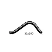 Superspares Upper Radiator Hose for Holden Commodore VH 1.9L 4 cyl OHV 8V Carb