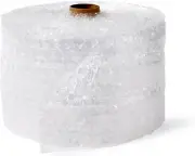 Bubble Cushion Wrap Roll 12"x100' Large 5/16" Perforated Clear Packing Material