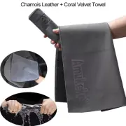 Car Cleaning Cloth Shammy Cleaning Cloth 30cm*40cm Chamois Leather Accessories