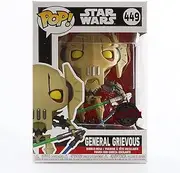 Funko Pop! Star Wars: General Grievous Metallic US Exclusive Vinyl Figure