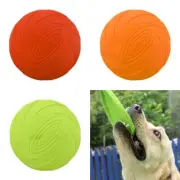 US 2 Pc Dog Toy Flyer Flexible Durable Frisbee Disc LARGE Chew Fetch Toys