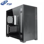 FSP 全漢 CMT580(B) / USB3.0 X2 / TYPE-C / E-ATX / 鐵網進風 電腦機殼