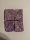 Handmade Midnight Orchid Goats Milk Soap With Hempseed Oil