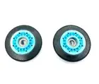 2 X SAMSUNG DRYER ROLLER ASSY DV90H8000HW/SA,DV90N8288AX/SA,DV80M5010IW 3585
