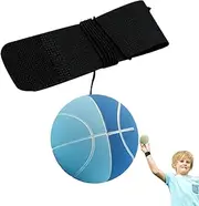 Wrist Return Ball, Rebound Ball with Wrist Strap, Rebound Sports Return String Rubber Ball - Rubber Elastic Finger Exercise Toy for Activity Exercise Play
