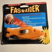 FAS-N-AIDER Fisherman's Knot-Tyer - Tie Your Hook in Seconds As Seen On TV
