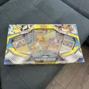 Sealed Pokemon Pikachu-GX & Eevee-GX Special Collection