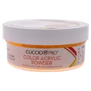 Colour Acrylic Powder - Neon Tangerine by Cuccio PRO for Women - 1.6 oz Acryl...