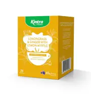 Kintra Lemon, Ginger with Manuka Honey Tea 65g/25 Tea Bags x 1