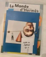 Le Monde d'Hermes Magazine Spring Summer Printemps Ete 2022 #80 Vol I in ENGLISH