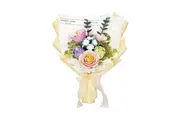 Robotime 3D Plastic Flower Puzzle Spring Time Bouquet Diy Model Kits For Gift Af01j Puzzles
