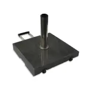 Coolaroo 40kg Black Granite Market Umbrella Base