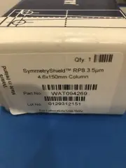 Waters Symmetry Shield RP8 Column,3.5 µm, 4.6X150mm Brand New HPLC Column