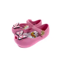 在飛比找蝦皮商城優惠-Disney 迪士尼 米妮/黛西 娃娃鞋 中童 童鞋 桃紅色