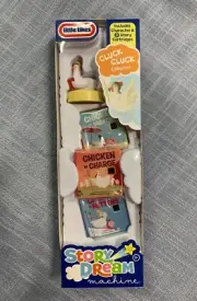 Little Tikes Story Dream Machine Cluck Cluck Chicken Collection, New