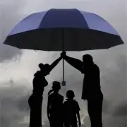 1pc 12 Bone Super Large Business Folding Sunshade Umbrella
