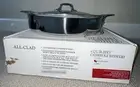 NIB All-Clad Stainless Steel 6 Qt. Buffet Casserole with Lid Williams Sonoma 1st