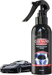 Nurafix Nano Car Scratch Remover Spray - Auto Ceramic Coating Polishing Wax (120ml)