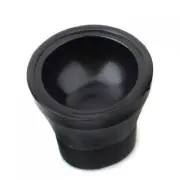 Black Rubber Golf Tee Ball Pickup Suction Retriever Putter Grip