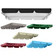 Swing Canopy Replacement Seat Garden Patio Sunproof Top Cover Hammock ，77"x49"