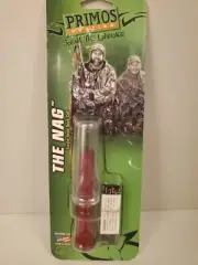 Primos The Nag Single Reed Blow Duck Call Hunting Shy Ducks w/Lanyard NIB