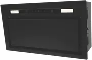 Solt 52cm Undermount Rangehood Black
