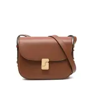 [Soeur] Soeur Bellissima Leather Crossbody Bag ONE SIZE BROWN