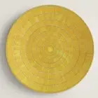HERMES Soleil serving plate
