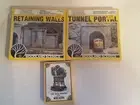 Random Stone Single Tunnel Portal, Retaining Wall and The Sign Painter Sealed