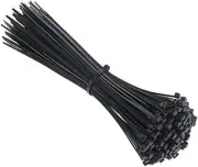 Tie strap bundle wire strap self-locking tie nylon tie strap 500pack (10inch)