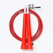 Steel Wire Skipping Skip Adjustable Jump Rope Fitness Equipment Exercise Workout 3 Meters Speed training Home fit