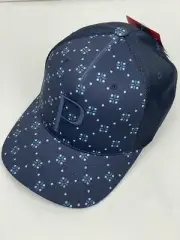 Puma Golf Hat Cap Snapback Trucker Style Rochester P Navy Blue NEW $40