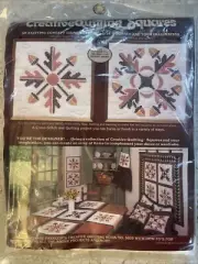 Creative Quilting Squares Paragon Needlecraft New in Package Vintage 1981
