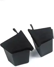 DRIVEHUB AUSTRALIA: Tesla Model Y Accessory 2024 Australia Rear Trunk/Boot Organizer Storage Boxes with Lids, Side Storage Bins for Tesla Model Y Accessories 2021-2024 High-Quality, Easy Installation.