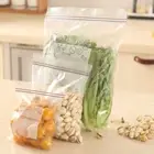 Refrigerator Storage Food Storage Bag Reusable Zip Lock Bag