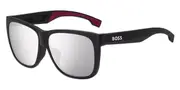 BOSS Boss 1453/F/S Asian Fit DNZ/DC Men's Sunglasses Black Size 61