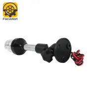LED Anchor Navigation Light Lamp Plug-in NAV 9Inch 12-24V Folding Marine Boat