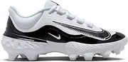 [Nike] Alpha Huarache Elite 4 Low MCS Mens FD6255-101 (White/Black-), Size 11