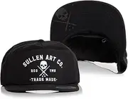[Sullen] Elemental Snapback Tattoo Lifestyle Hat Black/Black, Black/Black, One Size